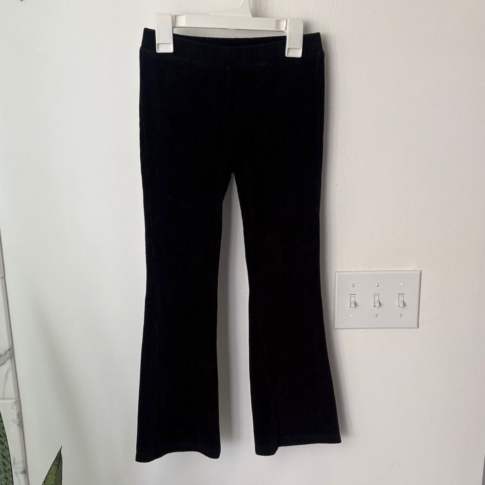 Cat & Jack Black Corduroy Flare Pants